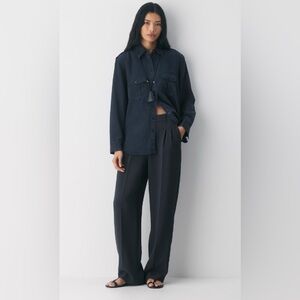 Artizia Wilfred Black Effortless Pants